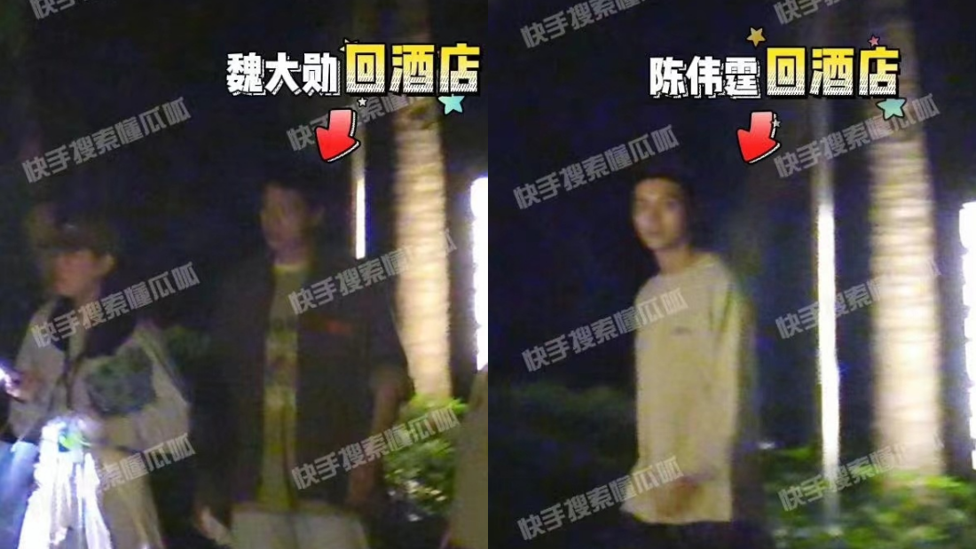 陈伟霆、魏大勋《一起露营吧》被曝造假