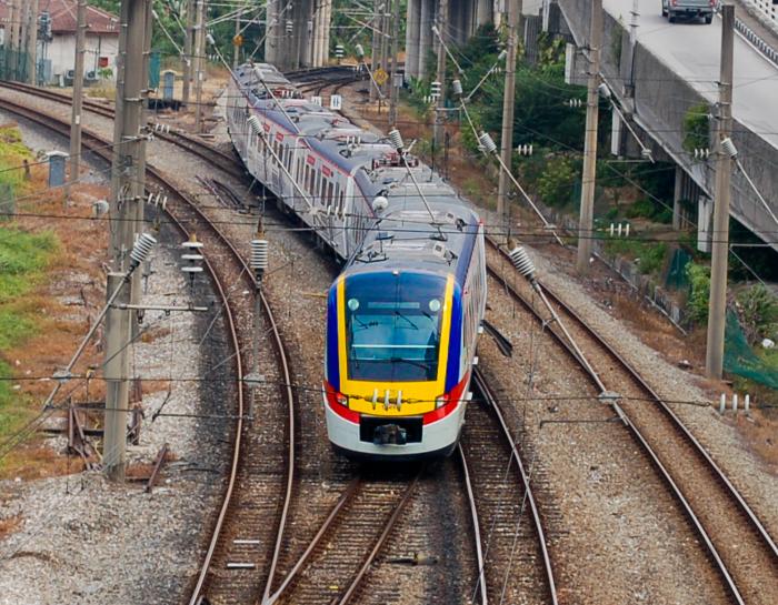 马来西亚铁路火车KTM