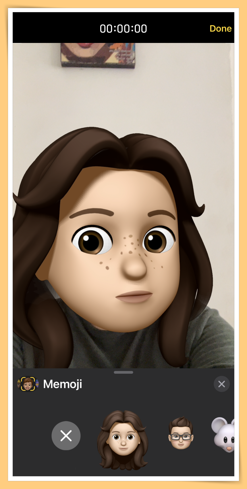 Snap Memoji Picture