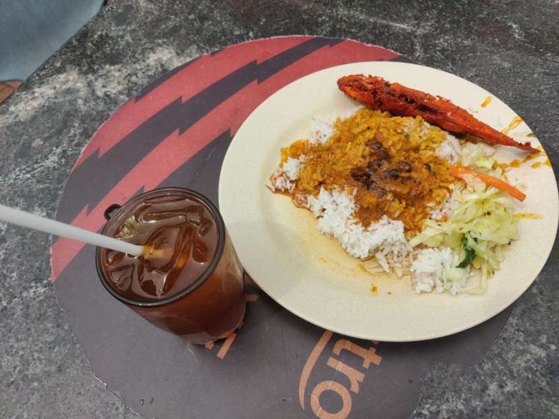 Menu Rahmah Nasi