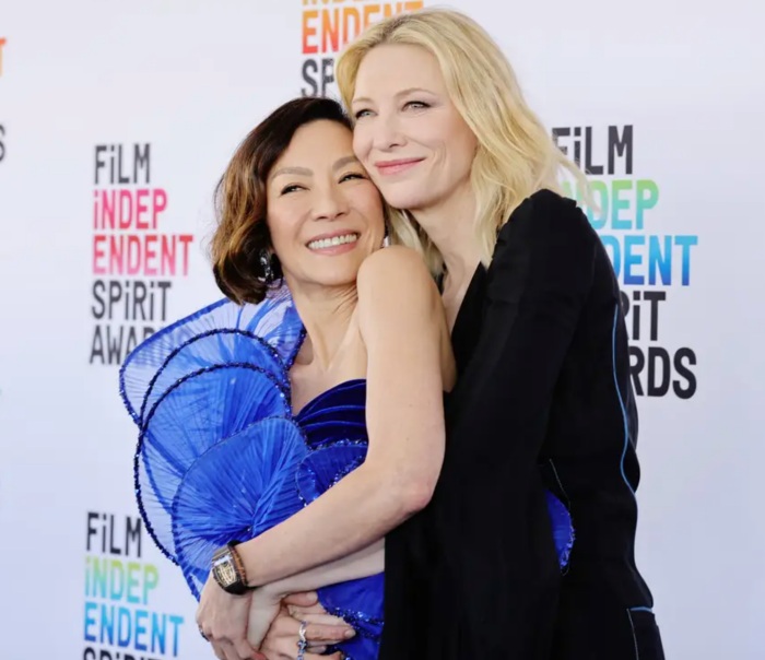 奥斯卡影后杨紫琼、Cate Blanchett