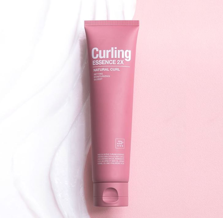mise en scène Curling Essence 2X