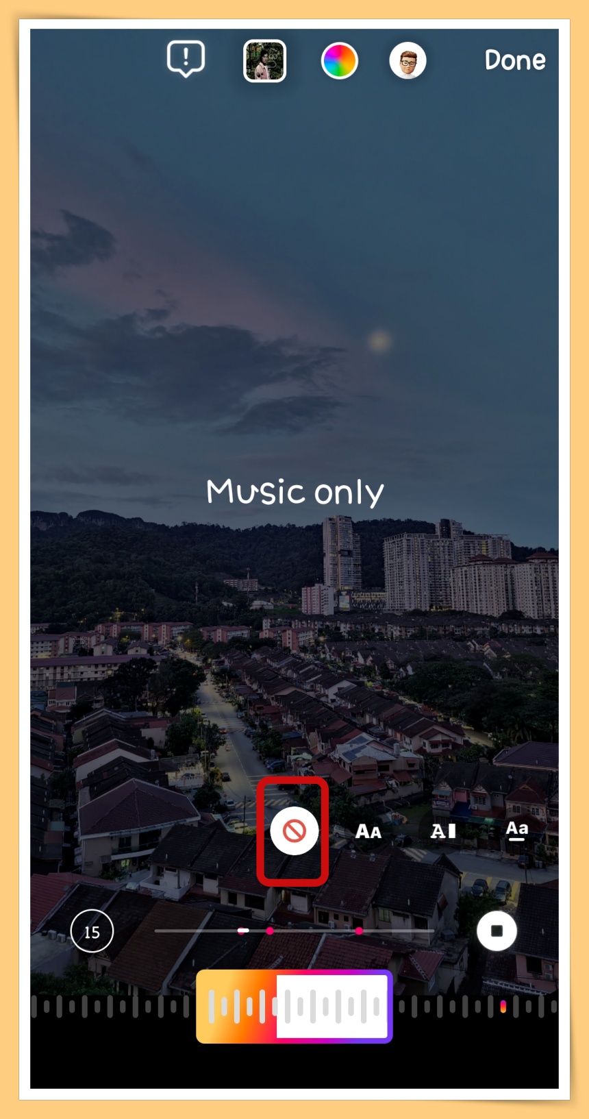 Choose Music only