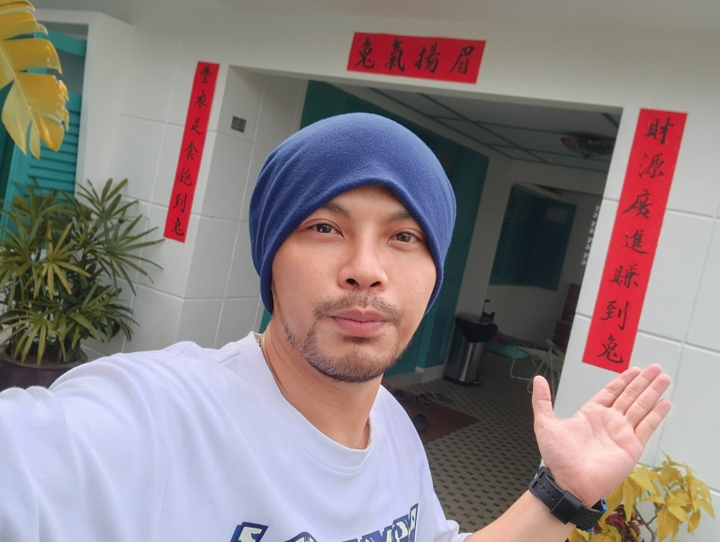 黄明志专访