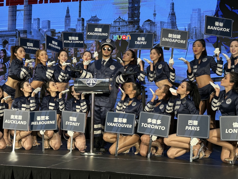 大马3城市开唱!黄明志声明不会求婚