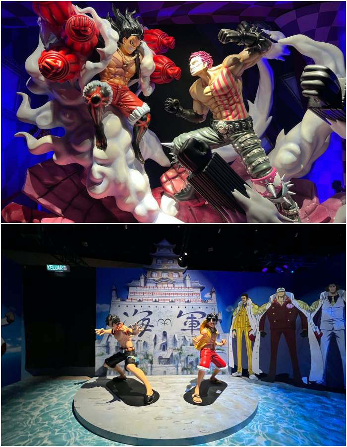 大海贼时代亚洲巡回展展区