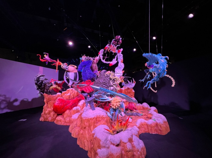 大马站海贼王展览在云顶