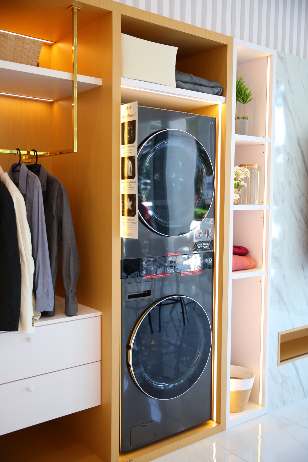 LG WashTower洗烘衣机