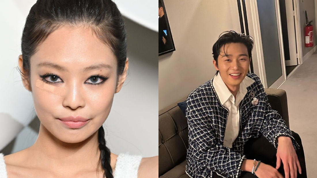 Jennie带伤现身时装周!同框朴叙俊笑场