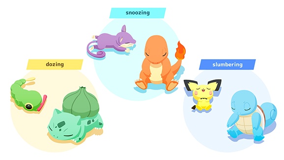 Pokemon Sleep Games 3