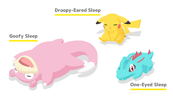 Pokemon Sleep Games 4