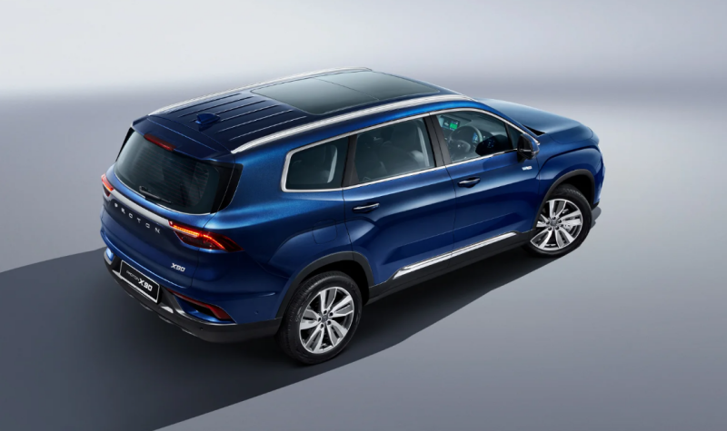 Proton X90 Back