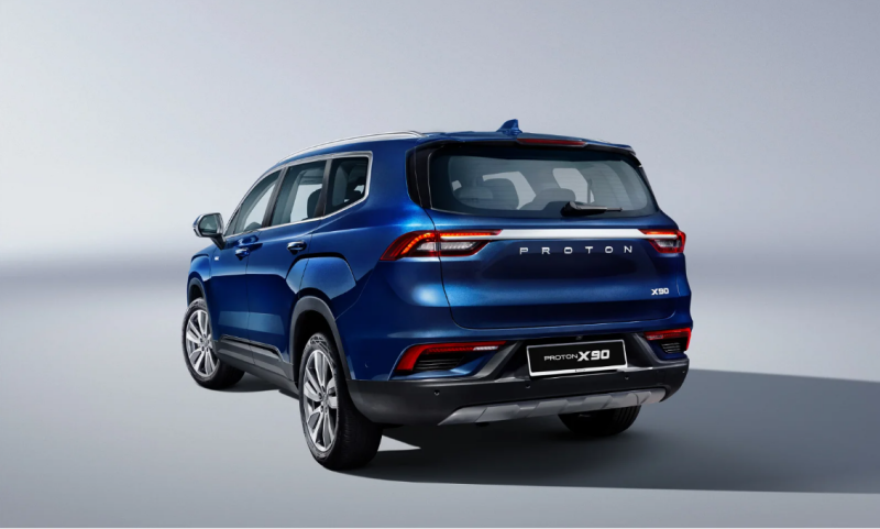 Proton X90 Car View