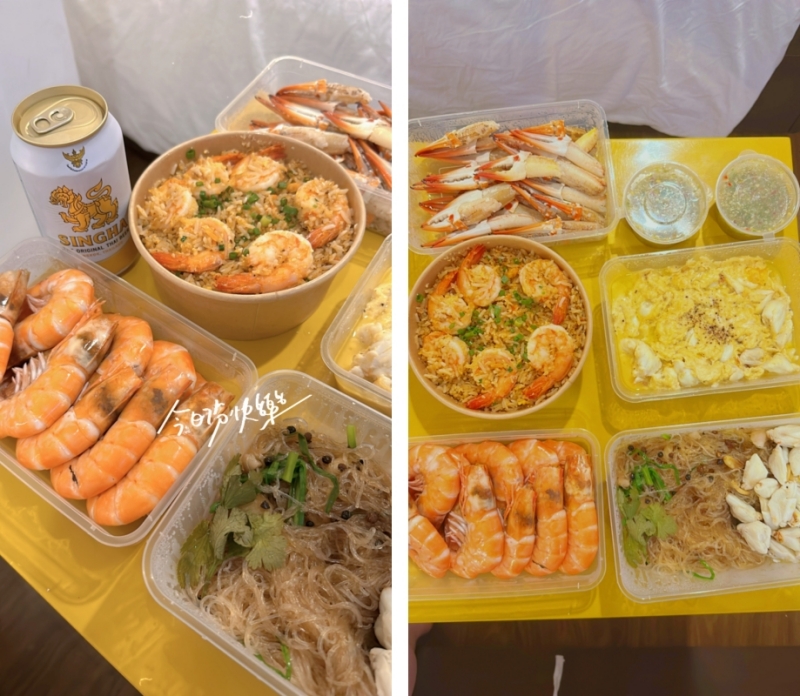 Puponfai美食