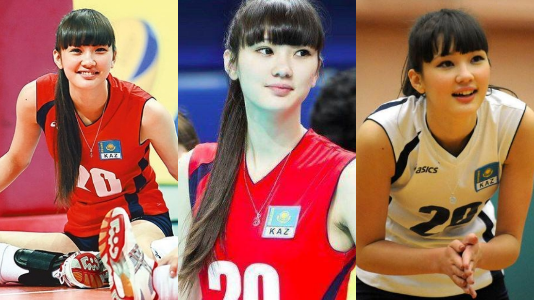 “最正排球女神”莎宾娜