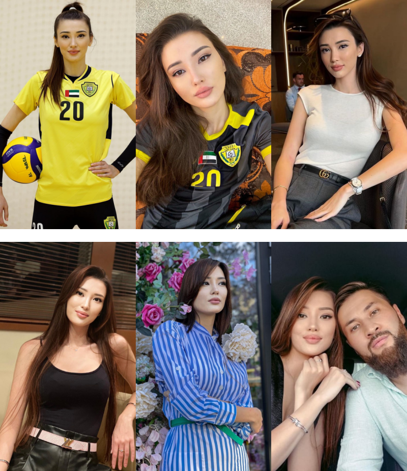 “最正排球女神”莎宾娜外貌再进化