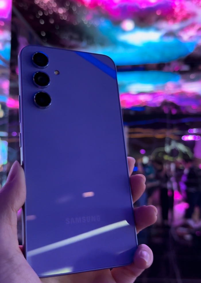 samsung a54亮面背壳