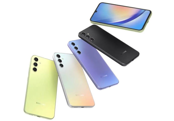 samsung galaxy a34 5g 手机配色