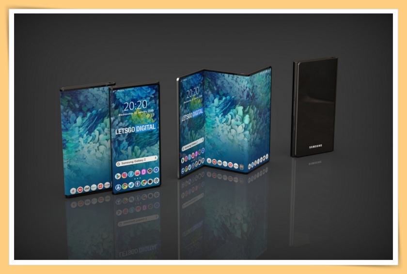 Samsung Galaxy Tri Fold