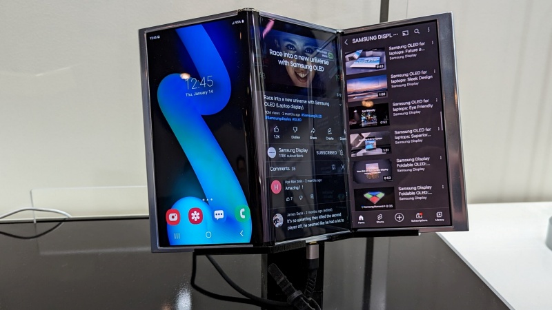 Samsung Tri Fold