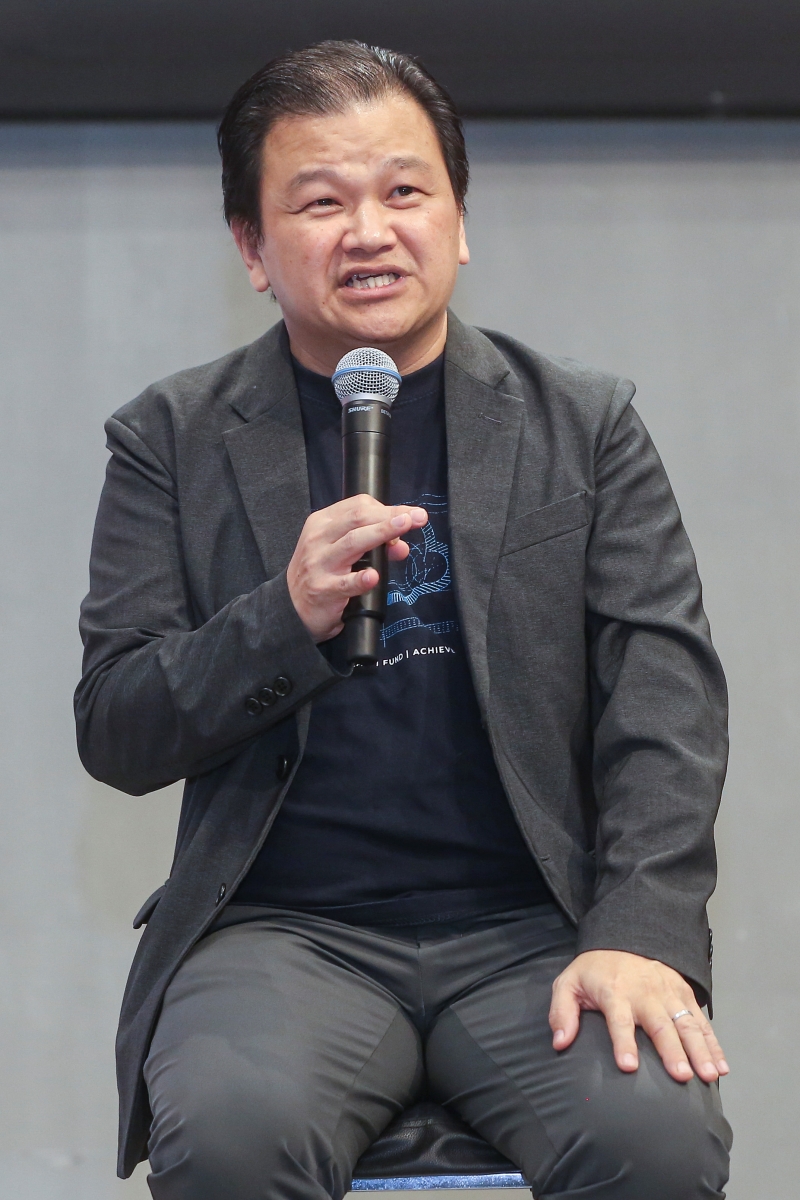 MyStartr创办人兼首席执行长吴文彬