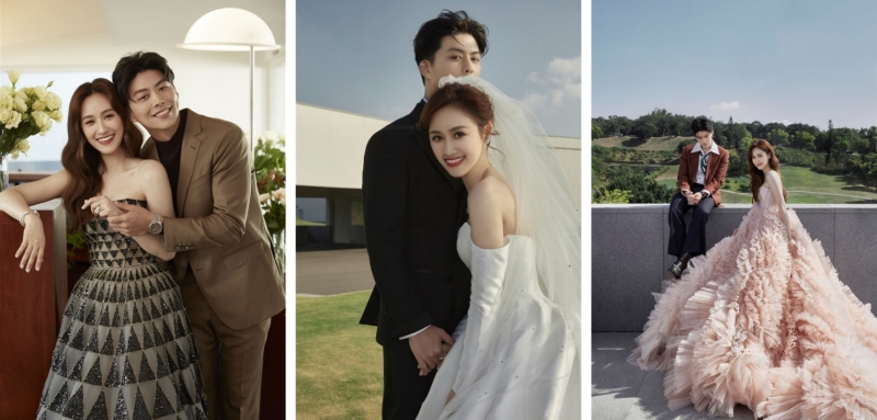 吴姗儒去年结婚