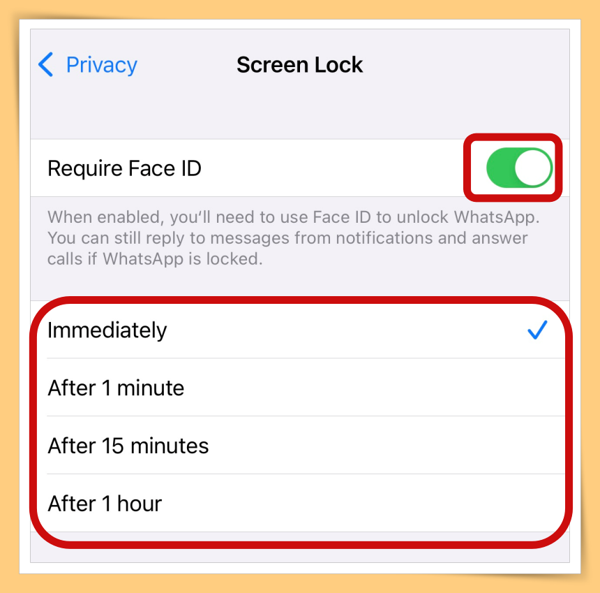 Face ID