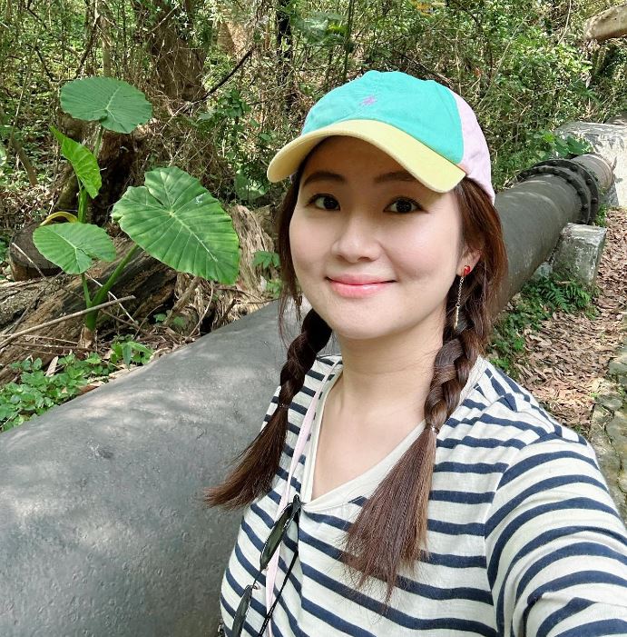 selina走山照片