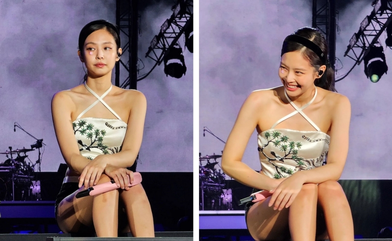 常勇狂分享Jennie照片