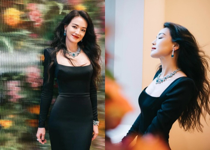 舒淇和bvlgari
