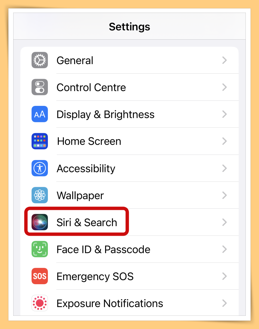 Siri and Search