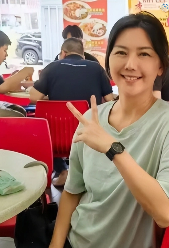 孙燕姿被偶遇