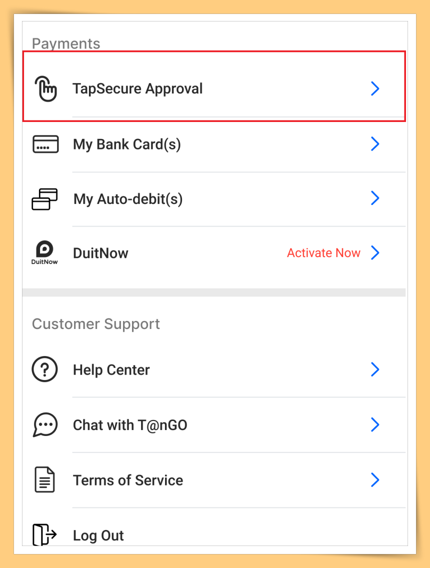 TapSecure