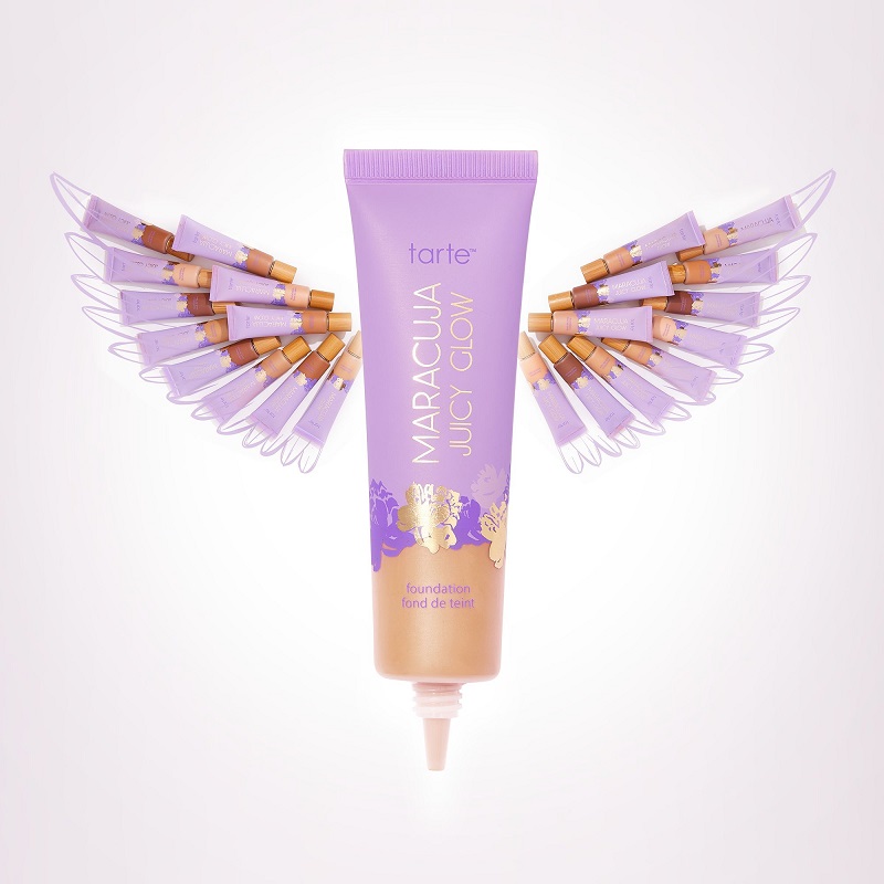 Tarte maracuja juicy glow foundation