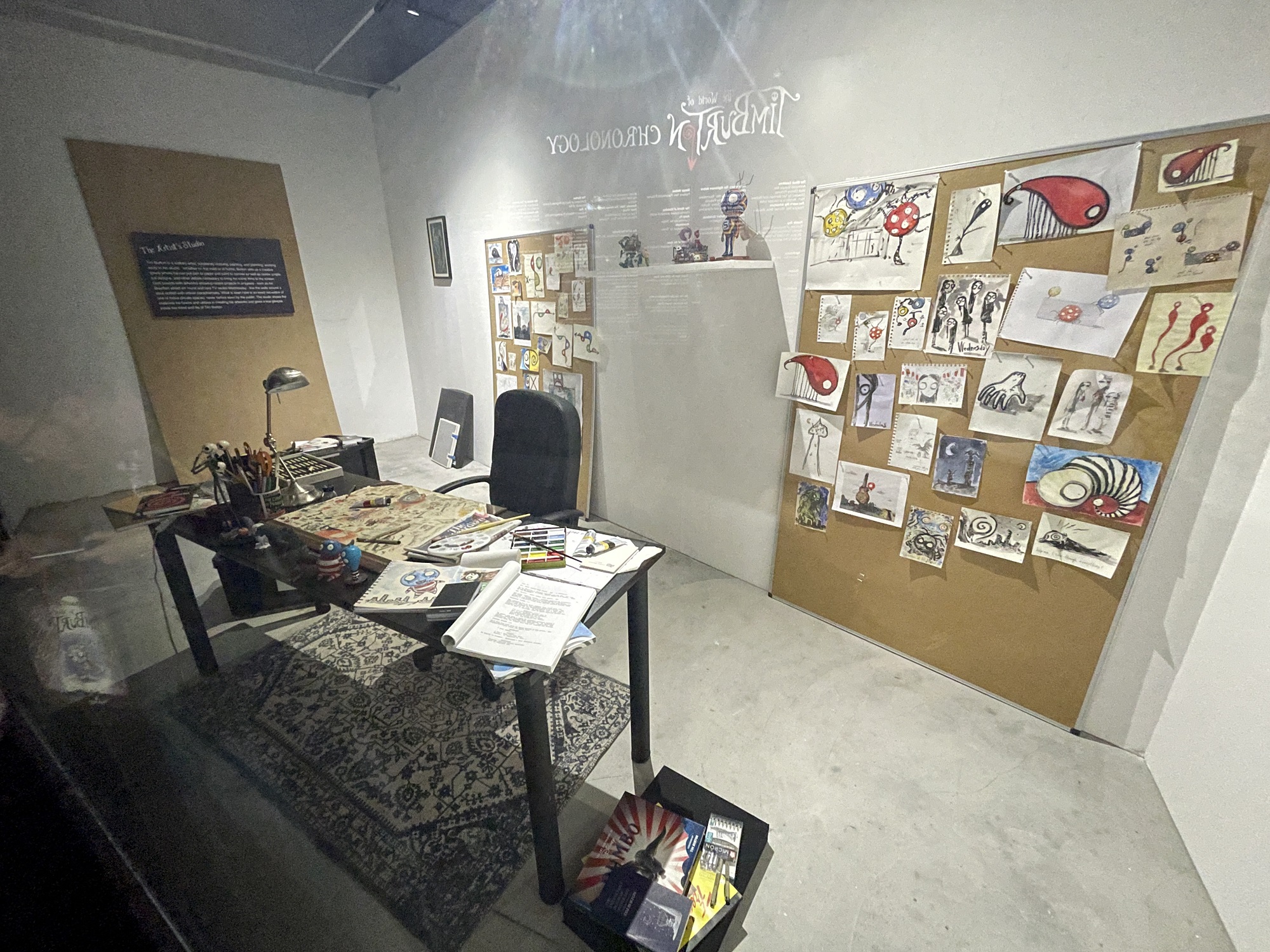 Tim Burton工作室