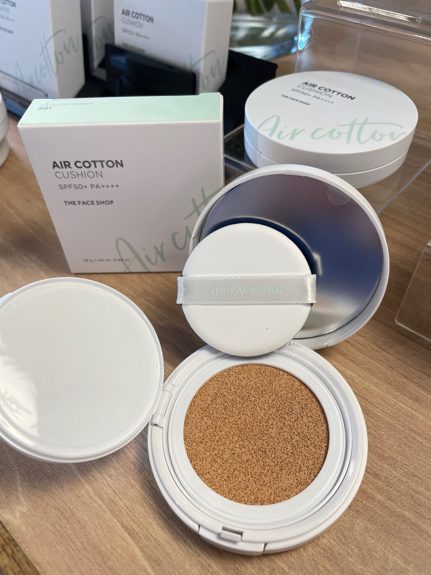 The Face Shop Air Cotton Cushion