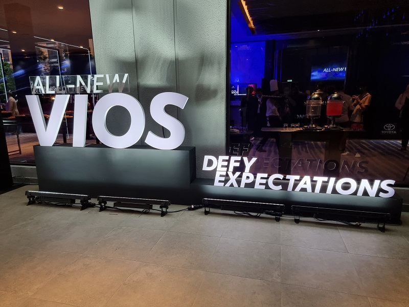 All New Toyota Vios