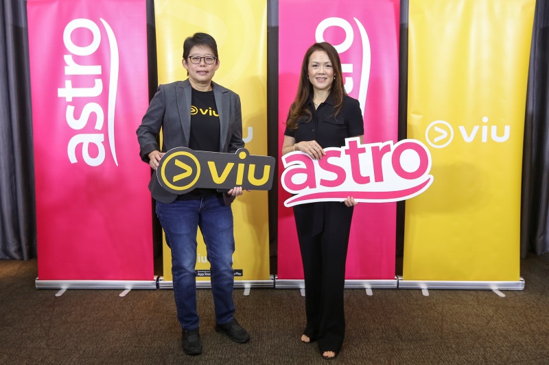 Viu App and Astro