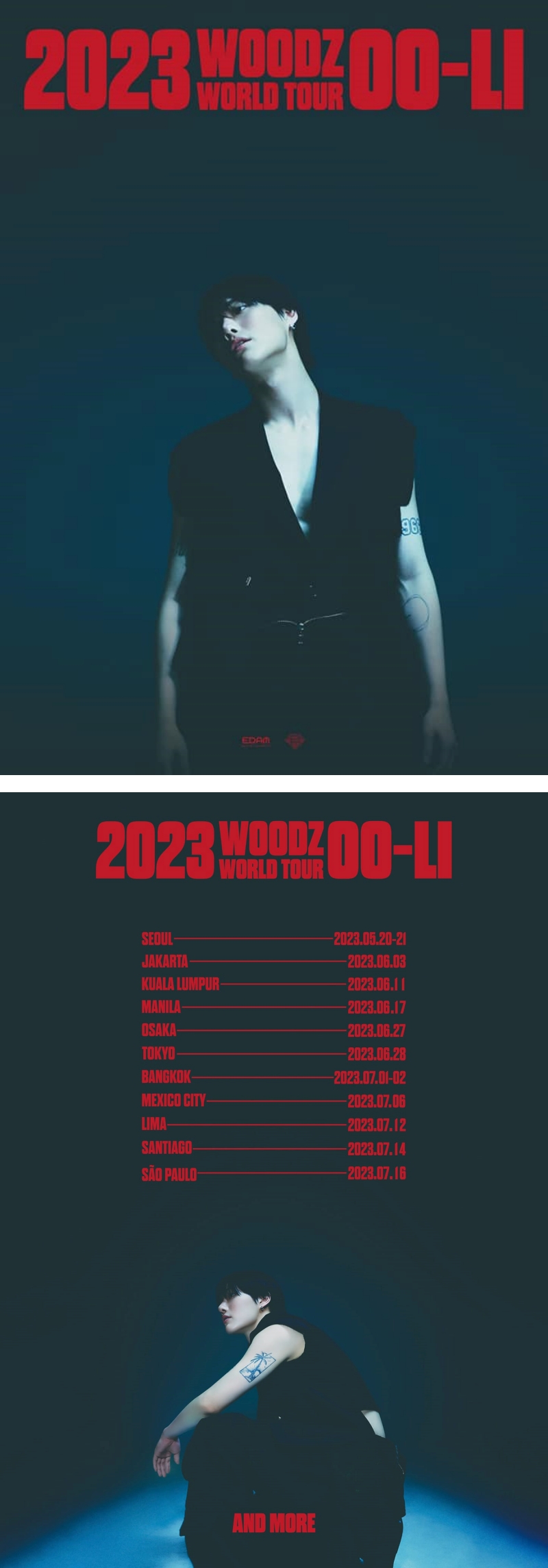 《2023 WOODZ [OO-LI] PROJECT》世巡大马站