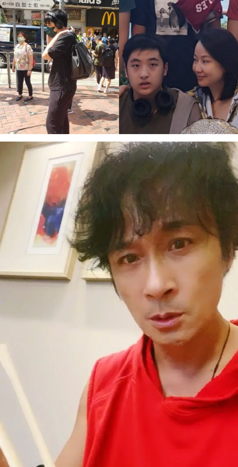 吴镇宇为了见儿子出尽法宝