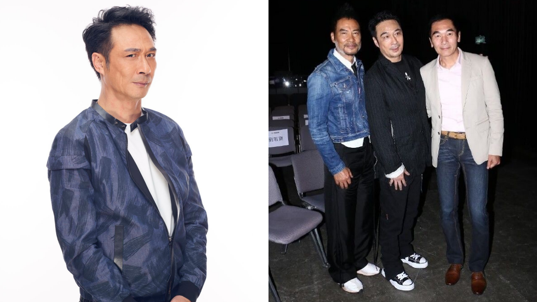 吴镇宇怕了费曼