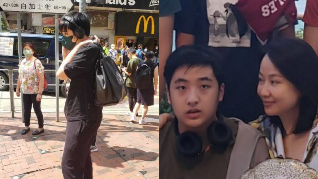 吴镇宇怕了费曼