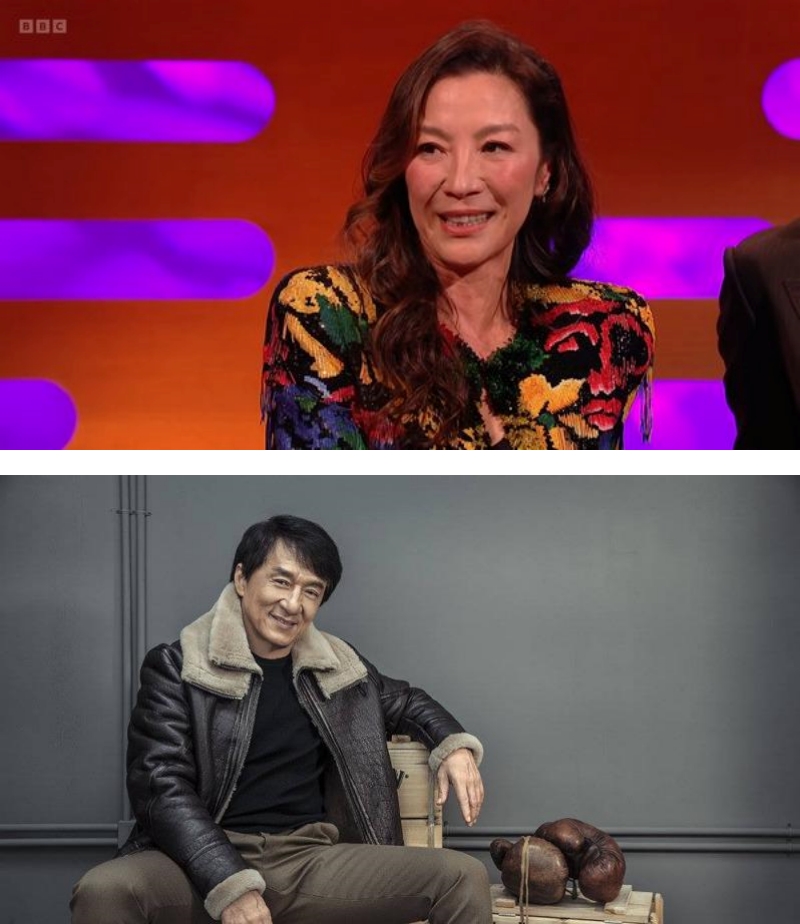 杨紫琼《妈的多重宇宙》原主角是成龙