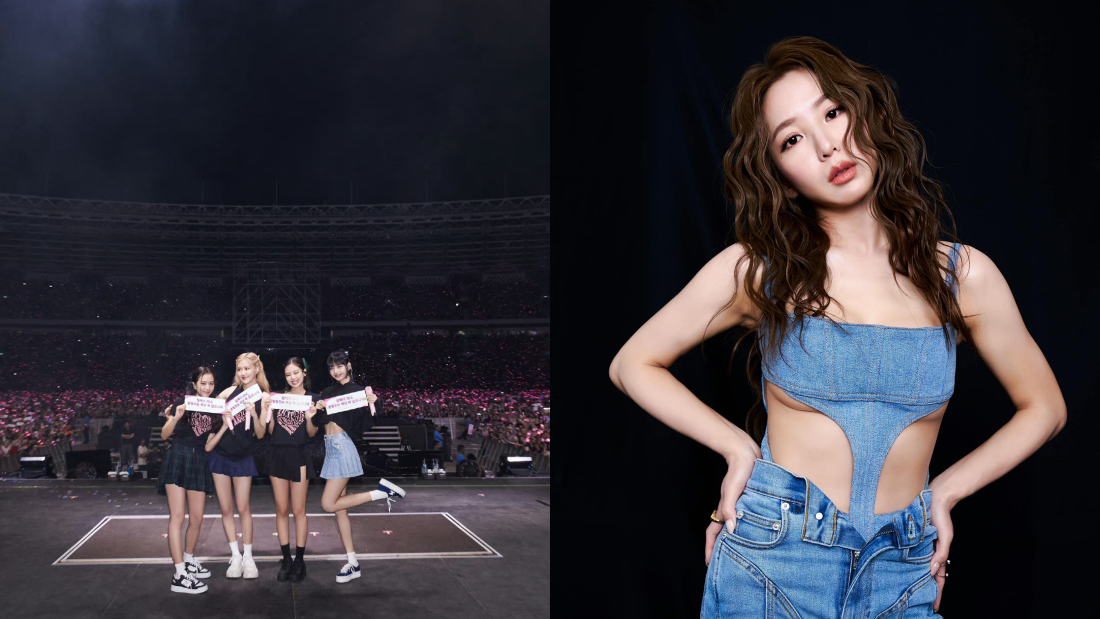 郭书瑶BLACKPINK演唱会遇挡人事件