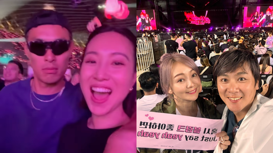 郭书瑶BLACKPINK演唱会遇挡人事件