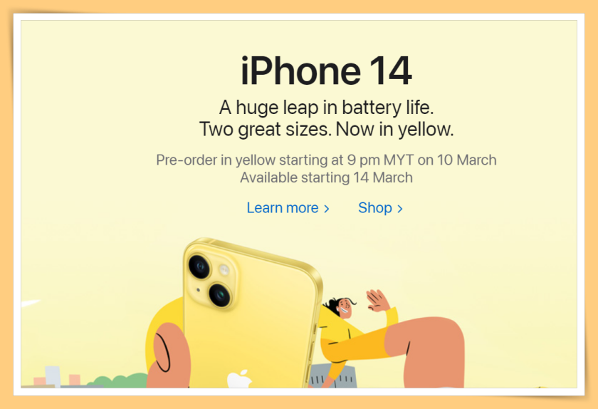 iPhone14 New Color
