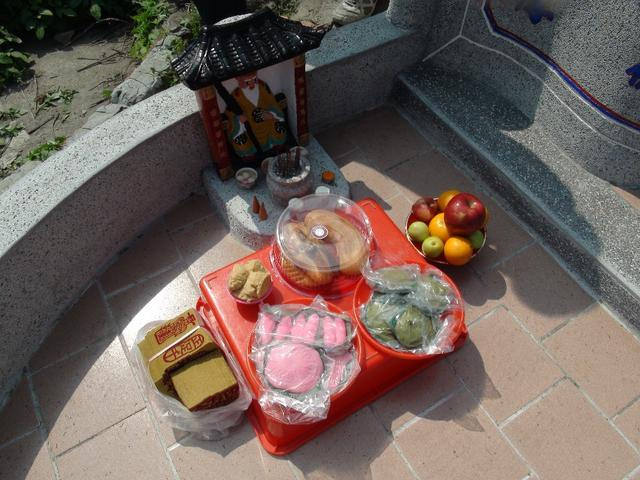 清明节扫墓供品