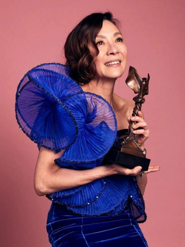 武打女星杨紫琼
