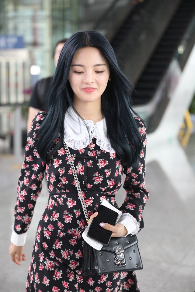 老气碎花