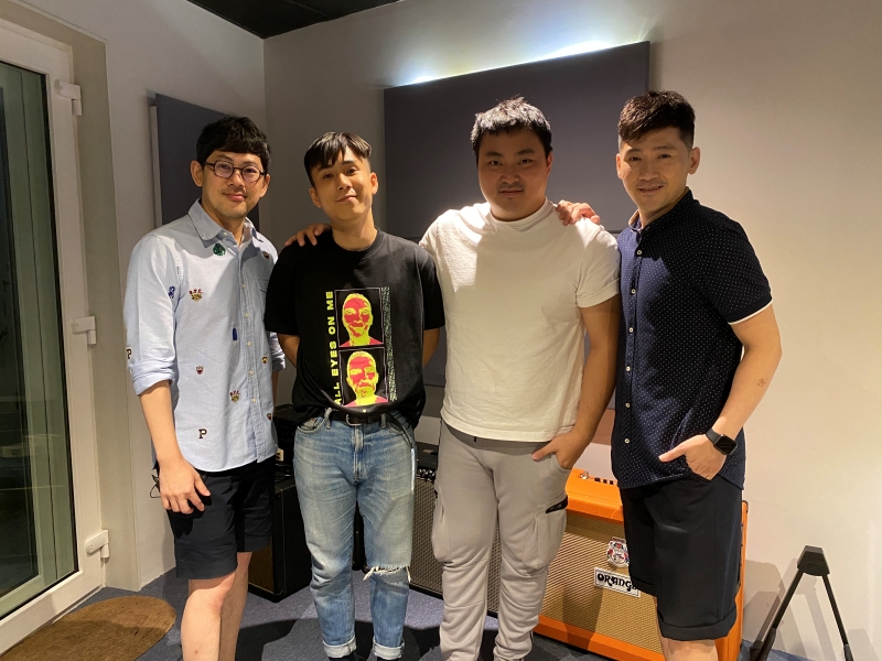伍冠諺 & Ryota片山凉太 & 車志立 & 易桀齊